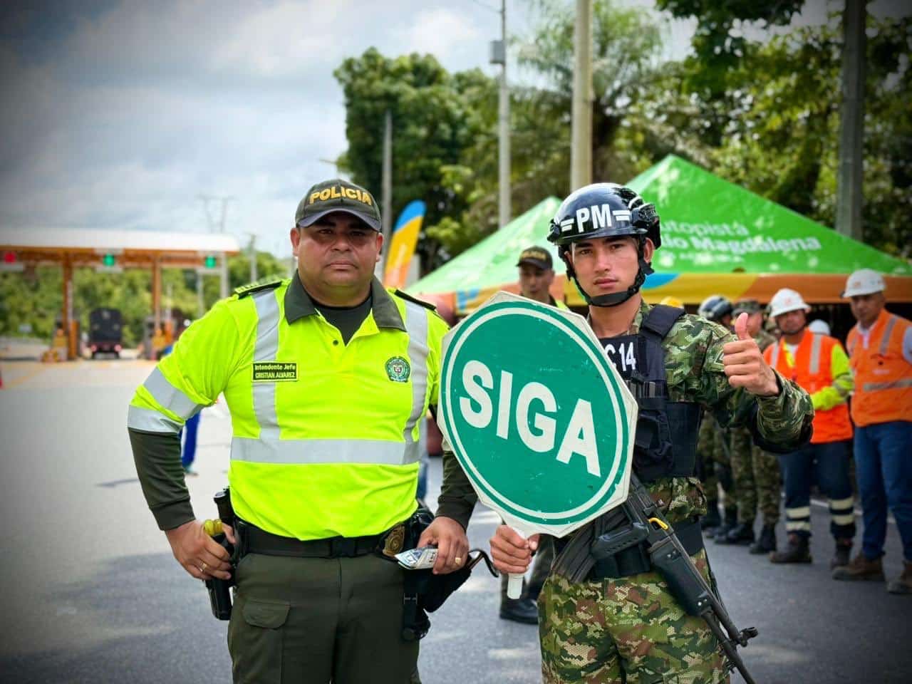 3.500 uniformados reforzarán las vías del nordeste y Magdalena Medio en Antioquia