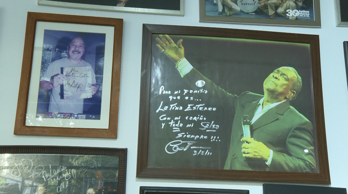Latina Stereo celebra 40 años de llevar la salsa a la radio