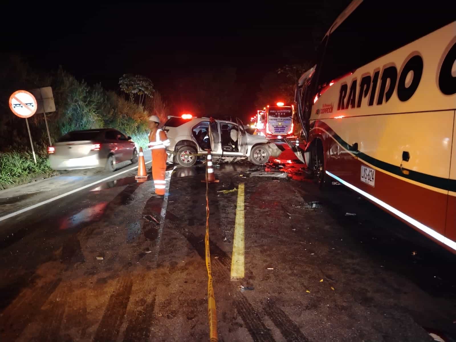 Accidentado fin de semana en Antioquia deja varios heridos y tres fallecidos