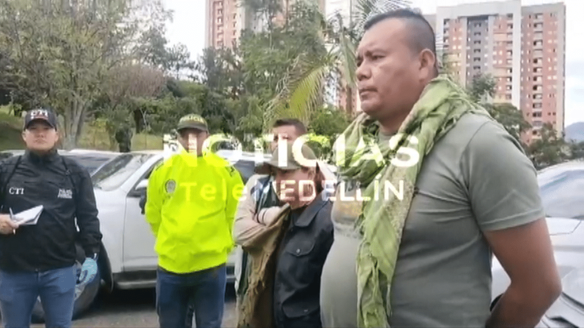 El día en que alias ‘Calarcá’, detenido en Antioquia, quedó en libertad por ser gestor de paz
