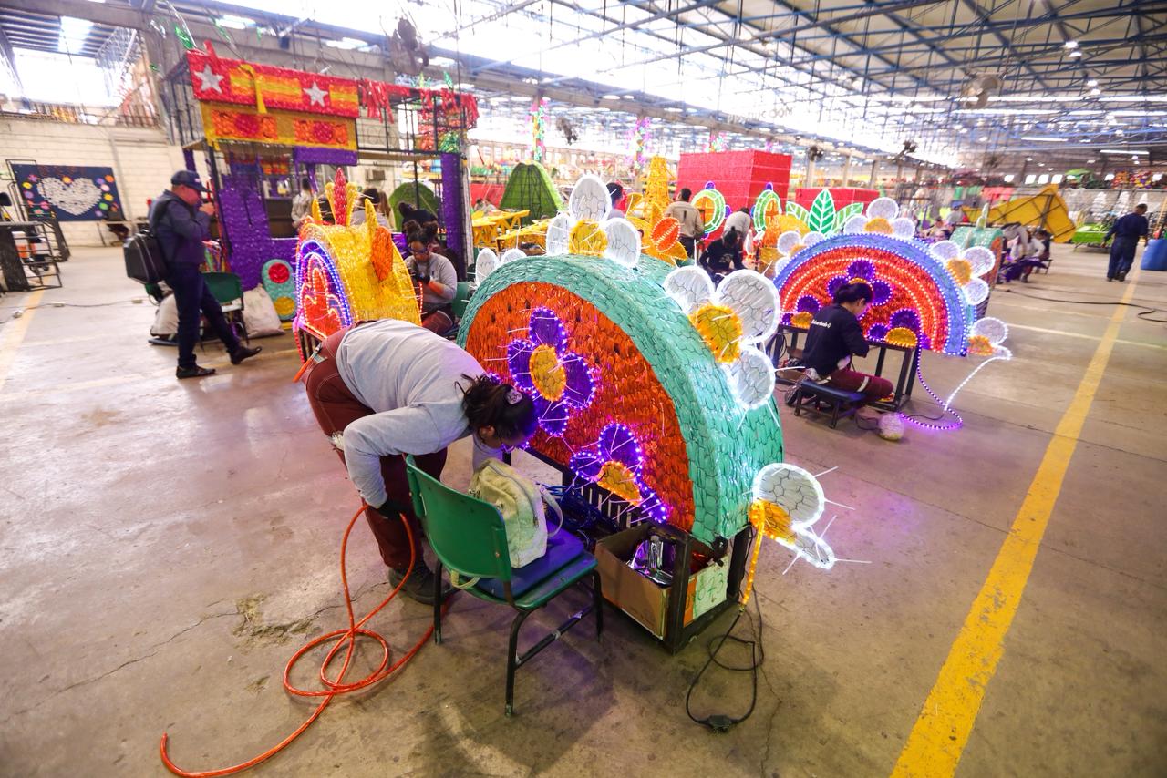 El alumbrado navideño de Medellín se encenderá el 28 de noviembre