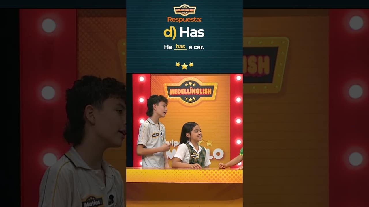 Actividad práctica de hoy en Medellínglish