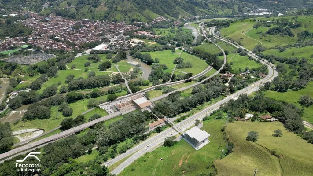 Anuncian construcción del tramo del Tren del Río entre Niquía y Barbosa