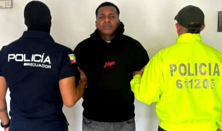 Así cayó el enlace de los ‘Los Tiguerones’ de Ecuador en el municipio de La Estrella