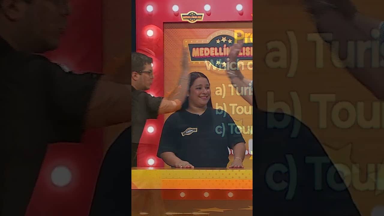 Así cerramos la primera semana de Medellínglish