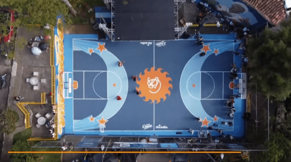 Así es como el barrio El Garabato le da la bienvenida a diciembre