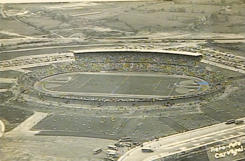 Así fue la construcción del Atanasio Girardot, cuna del fútbol antioqueño