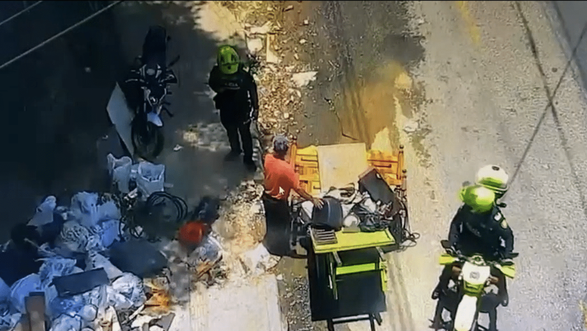 Aumentan las multas en Medellín por arrojar basura en el espacio público