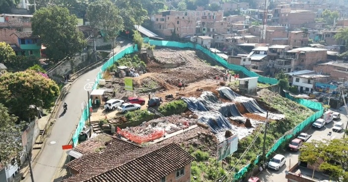 Avanza la construcción de ocho jardines Buen Comienzo en Medellín