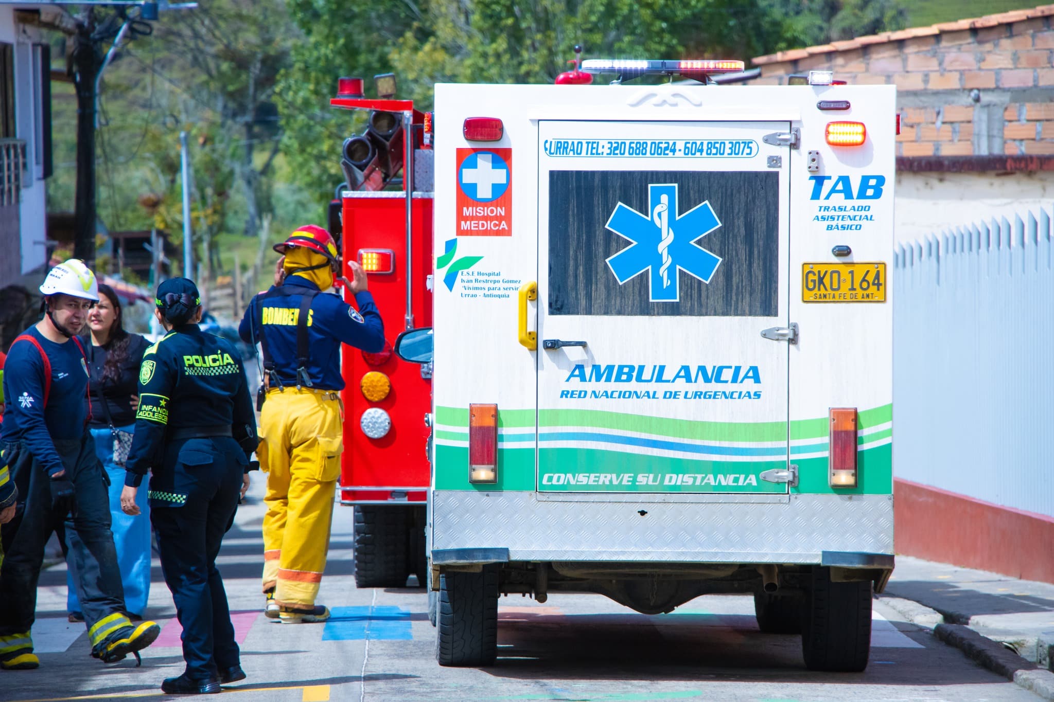 Campesino en Urrao perdió un pie tras pisar una mina antipersona