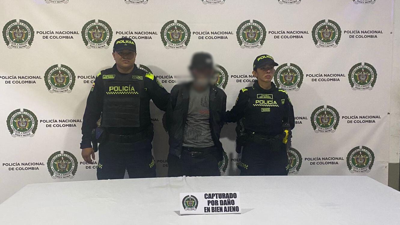 Capturan a hombre que sería el responsable de originar incendio en Manrique