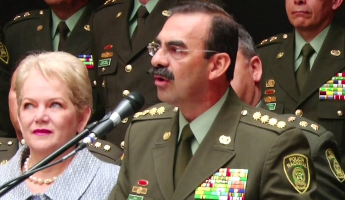 Capturaron al general (r) Rodolfo Palomino, condenado por tráfico de influencias 