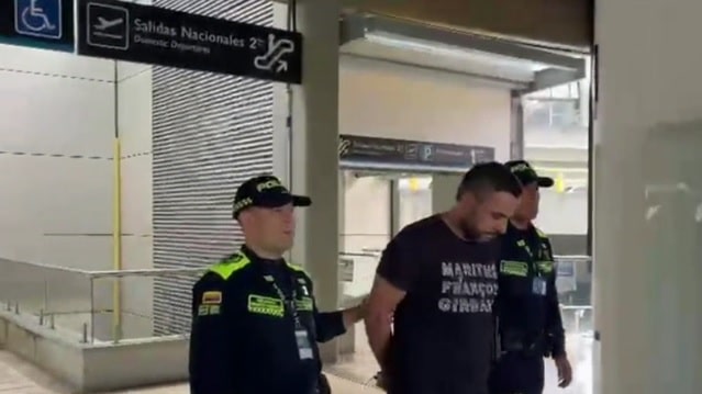 Cayeron dos hombres en el aeropuerto de Rionegro con cargamento de cocaína 