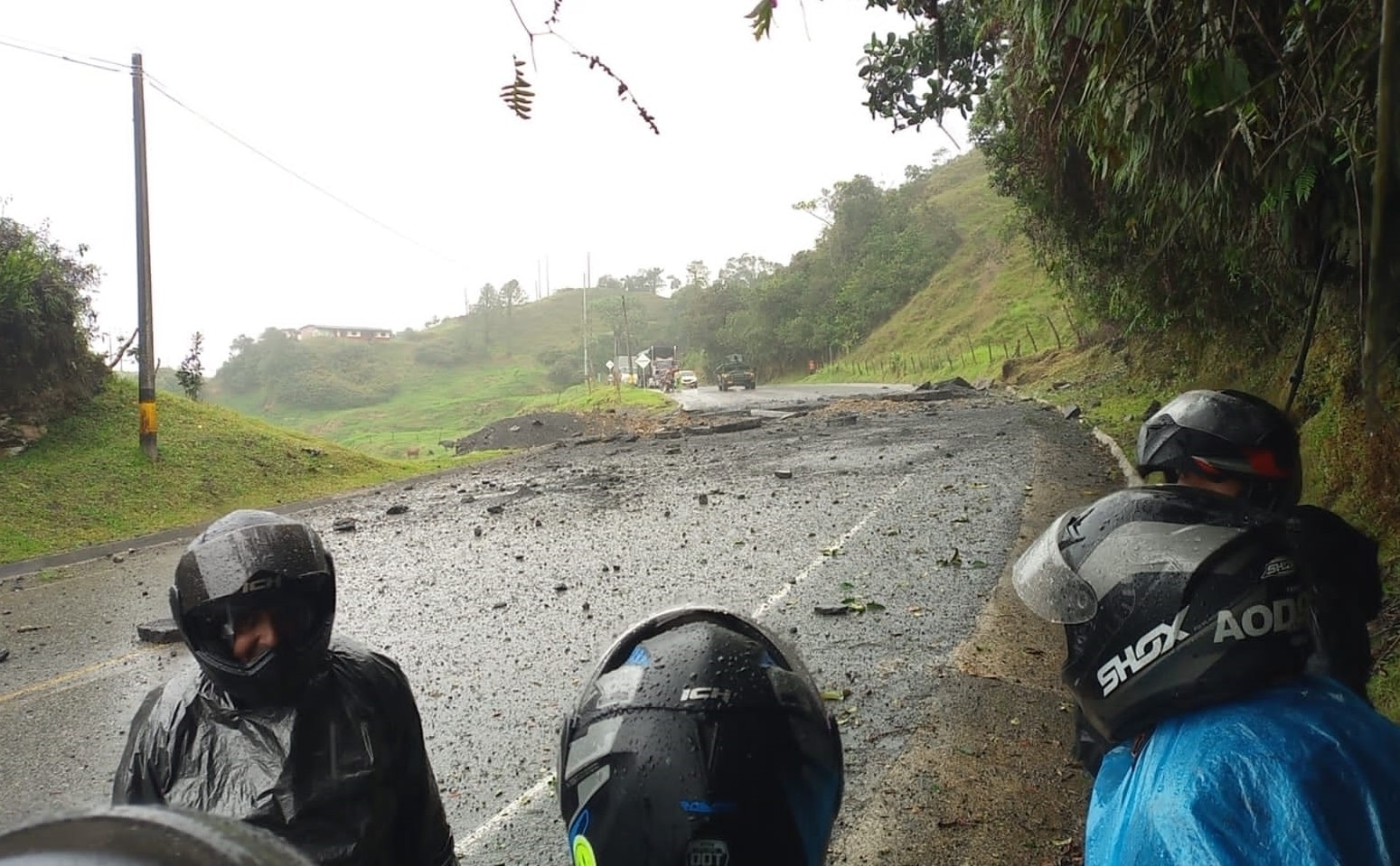 Cierre total en la vía a la Costa Atlántica tras atentado con explosivos
