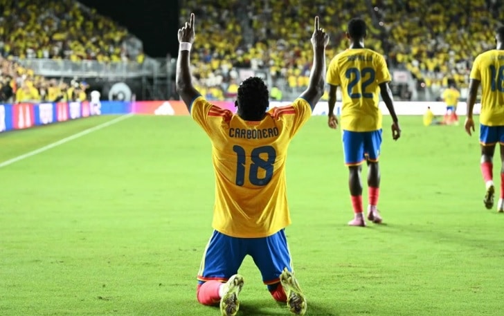 2-1, así fue la victoria de Colombia ante Nueva Zelanda en amistoso