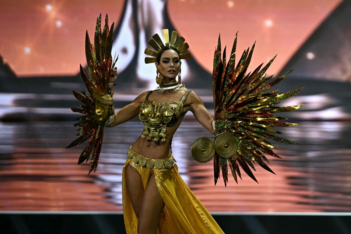 Colombia brilló en la preliminar de Miss Universe