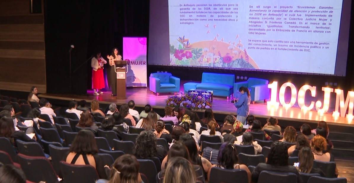 Colombia, el país más peligroso para las defensoras de Derechos Humanos