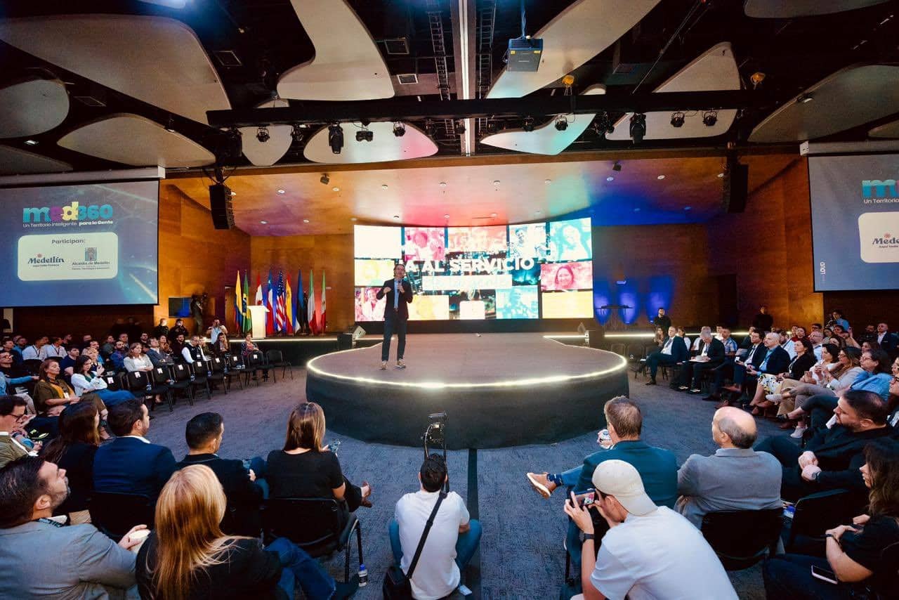 Comenzó Med360 para hablar sobre el futuro de ciudades seguras, inteligentes y sostenibles