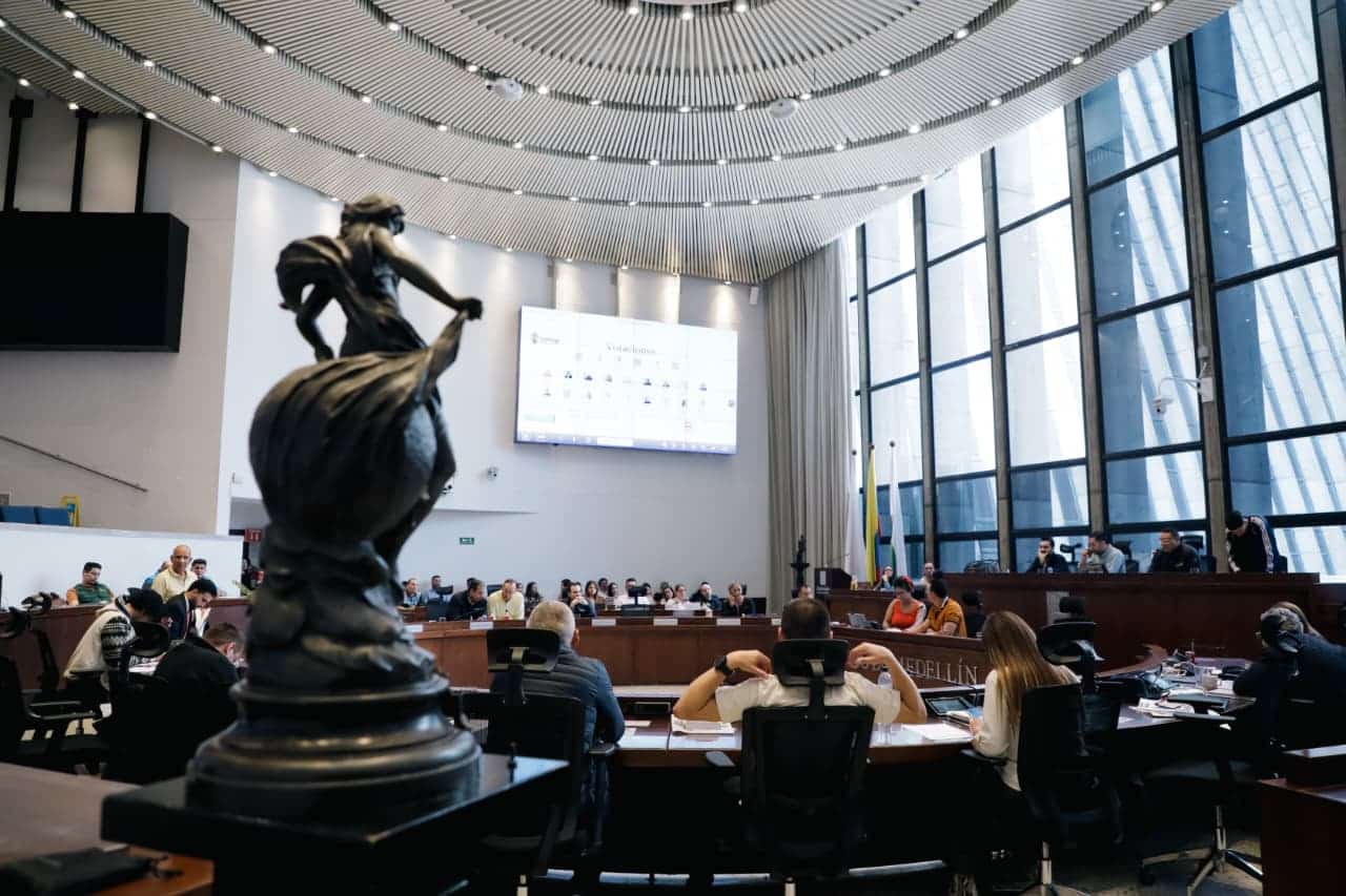 Concejo aprueba en primer debate el presupuesto general de Medellín para 2026