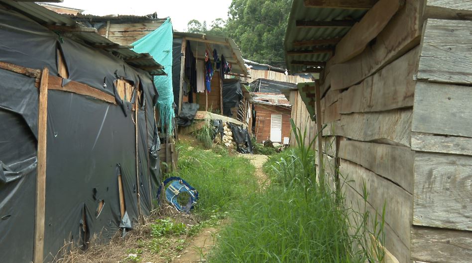 Construcciones irregulares continúa siendo una problemática en corregimientos de Medellín