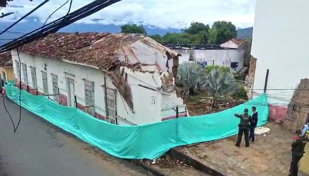 Controversia en Sopetrán por demolición de la Casa de la Cultura 