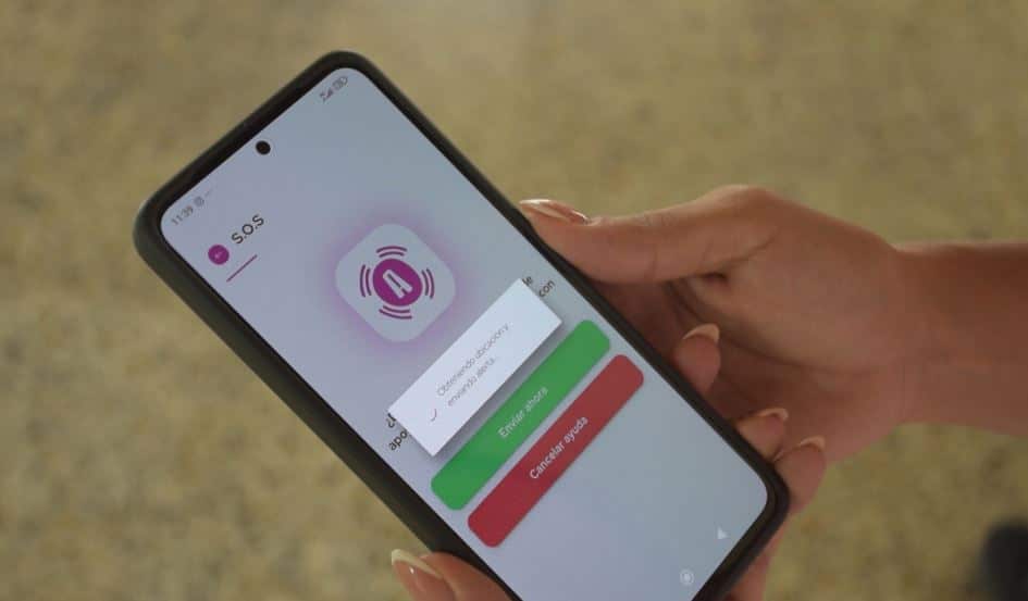 Crean aplicación para enviar alerta inmediata en caso de abuso o violencia contra la mujer