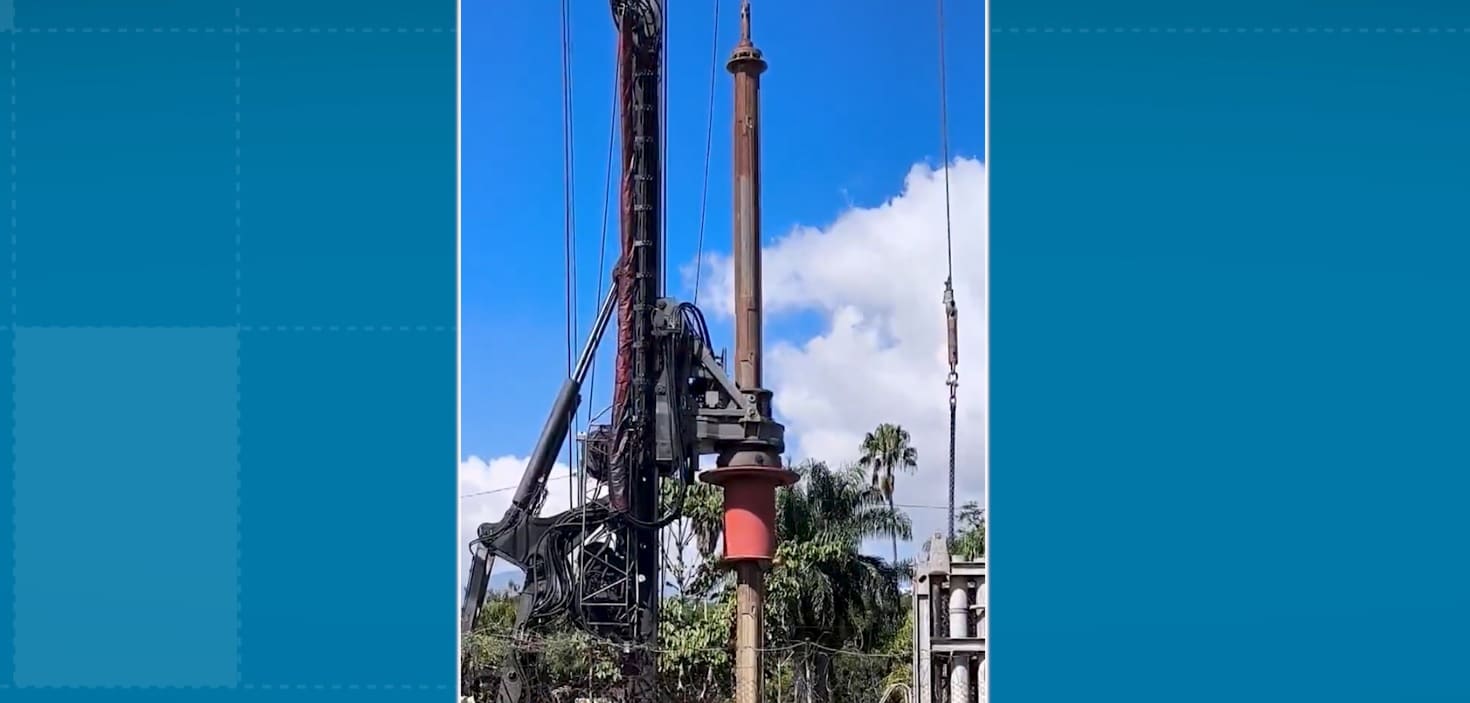 Desde Alemania llegaron las perforadoras para obras del Metro de la 80