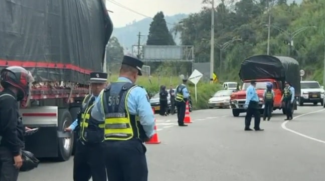 Dispositivos especiales en Medellín para una movilidad segura este fin de año 