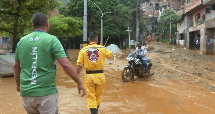 Distrito de Medellín estaría preparado para responder a emergencias por lluvias