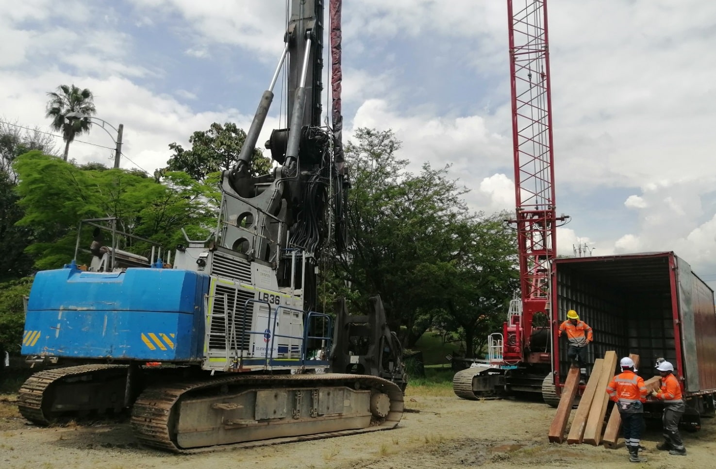 El Metro de la 80 toma forma: iniciaron las obras del viaducto Caribe