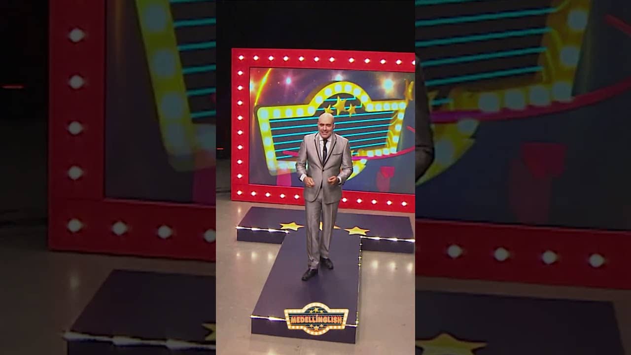 El inglés se vive, se juega y se aprende en Telemedellín