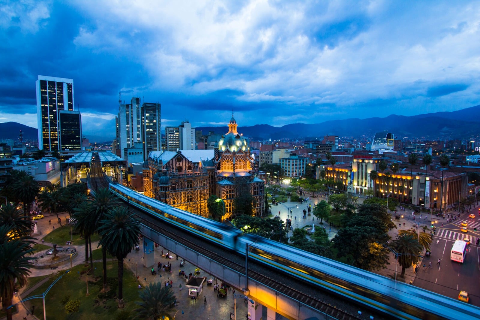 En 2025 la inversión extranjera en Medellín creció un 226 %