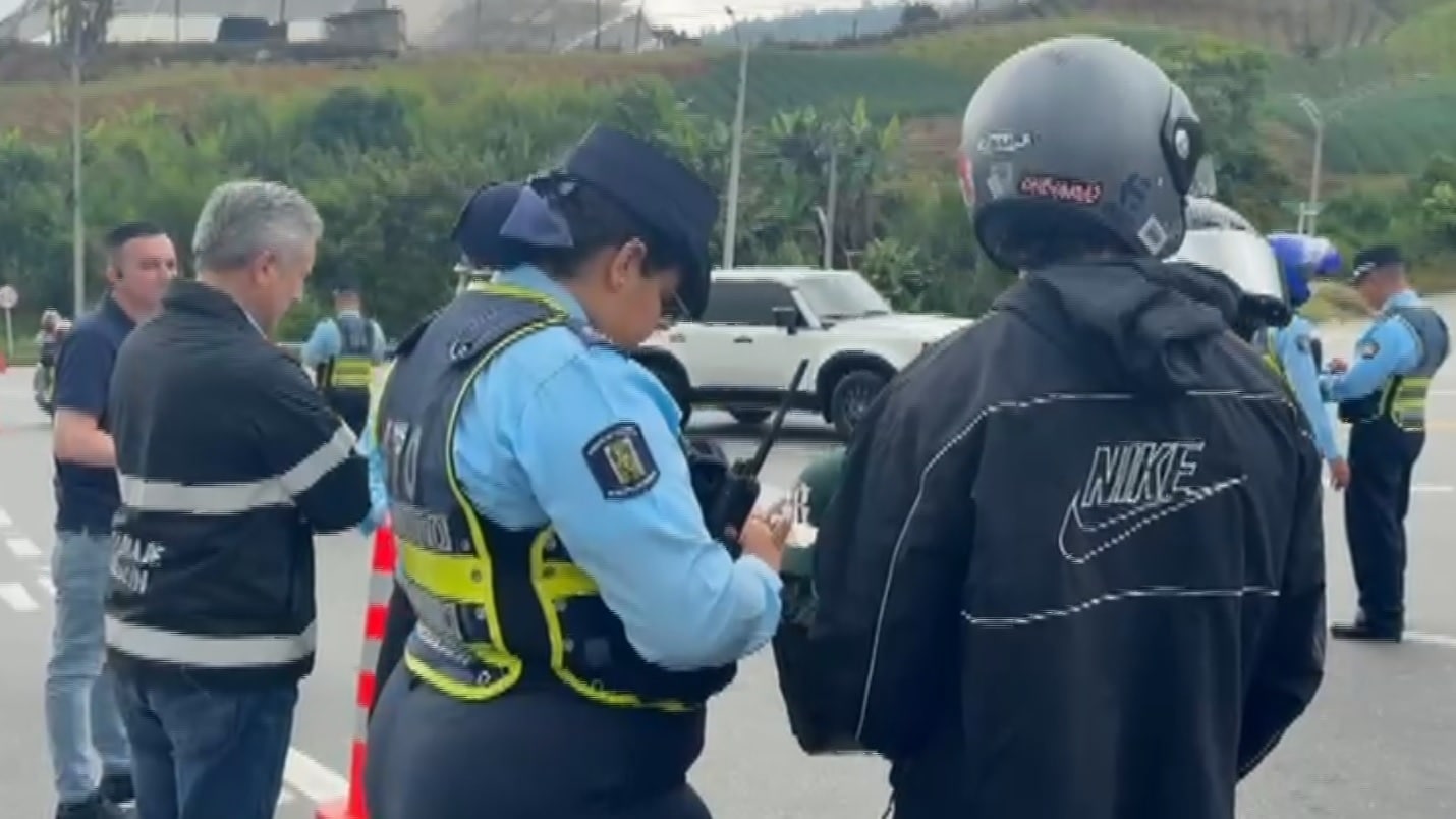En Medellín se han presentado 169 agresiones a agentes de tránsito