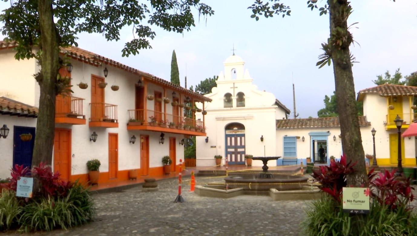 En diciembre, el Pueblito Paisa espera más de 50.000 visitantes 