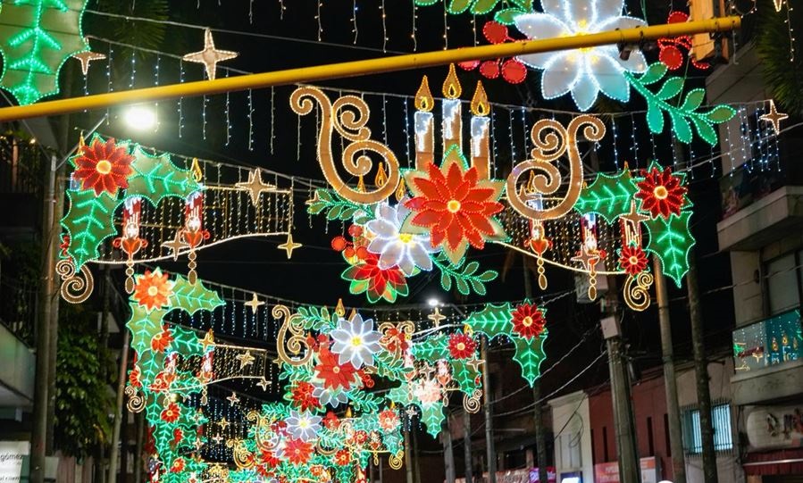 Este viernes Envigado enciende su alumbrado navideño