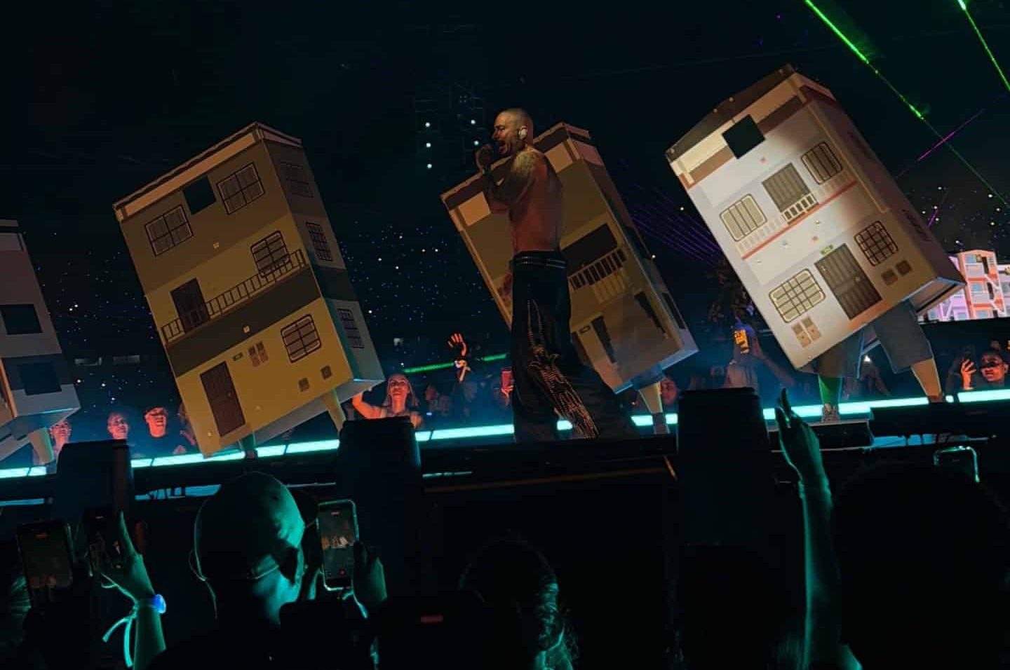 Estos fueron los más de 20 artistas invitados que estuvieron en el concierto de J Balvin