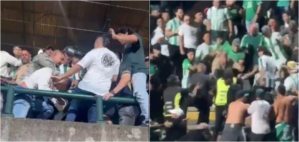 Nuevos actos de violencia en el fútbol colombiano durante el partido entre Nacional y Junior