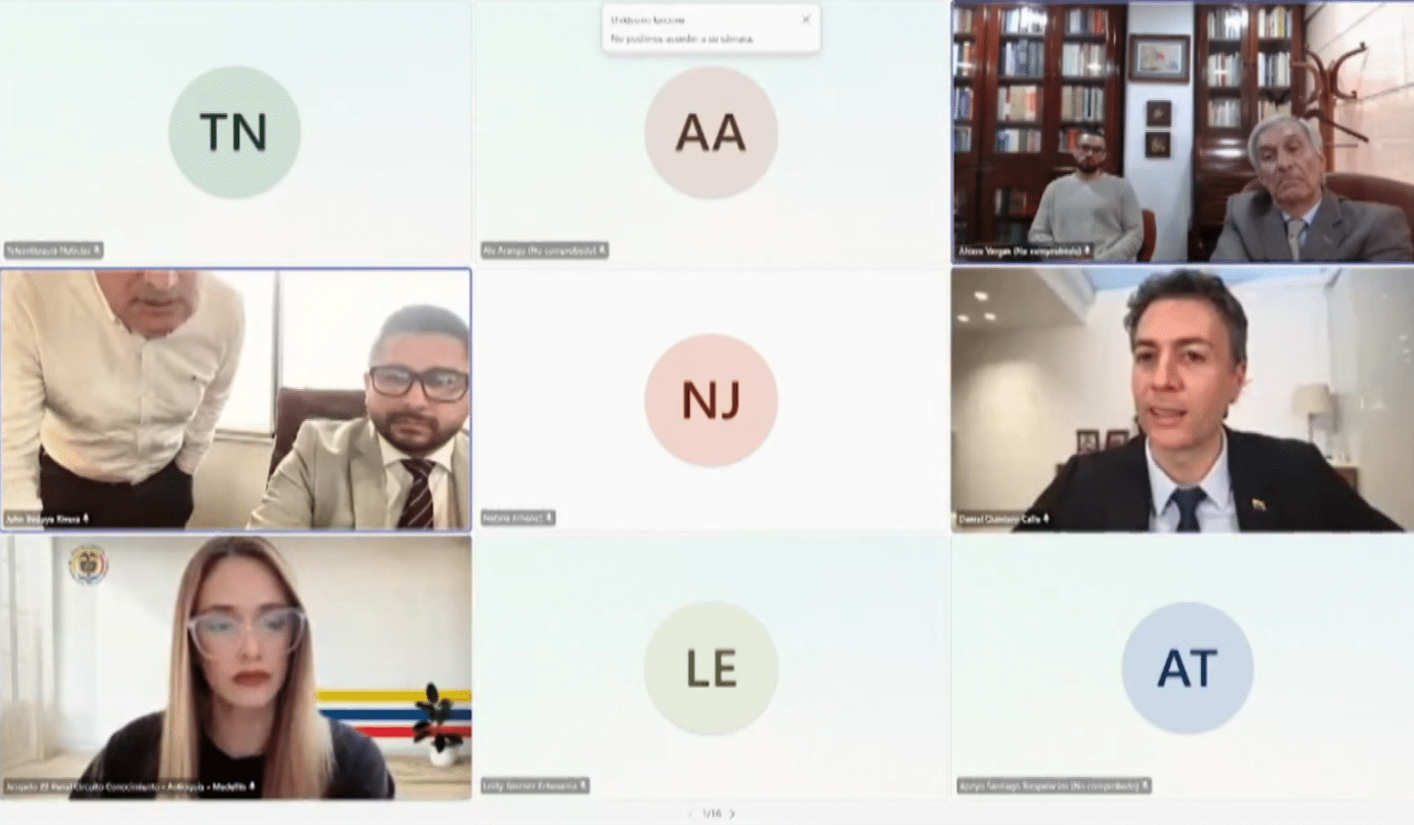 Comenzó el juicio penal contra el exalcalde Daniel Quintero