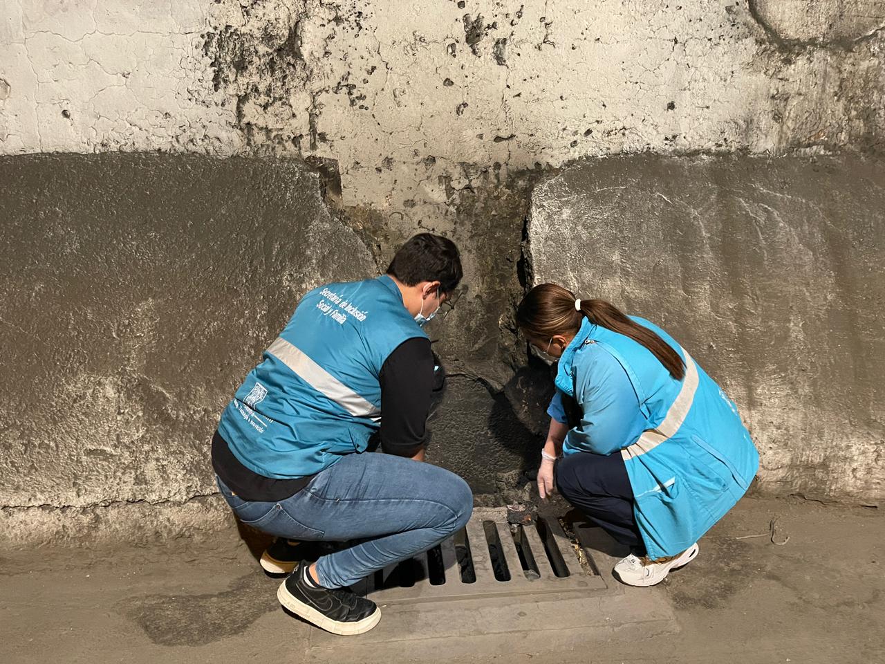 Intervienen soterrados y sumideros para evitar inundaciones