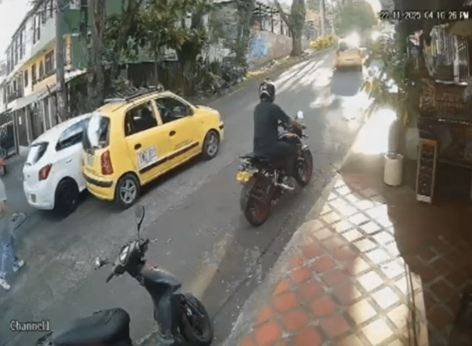 Intolerancia en las vías: conductores en Bello protagonizaron una riña