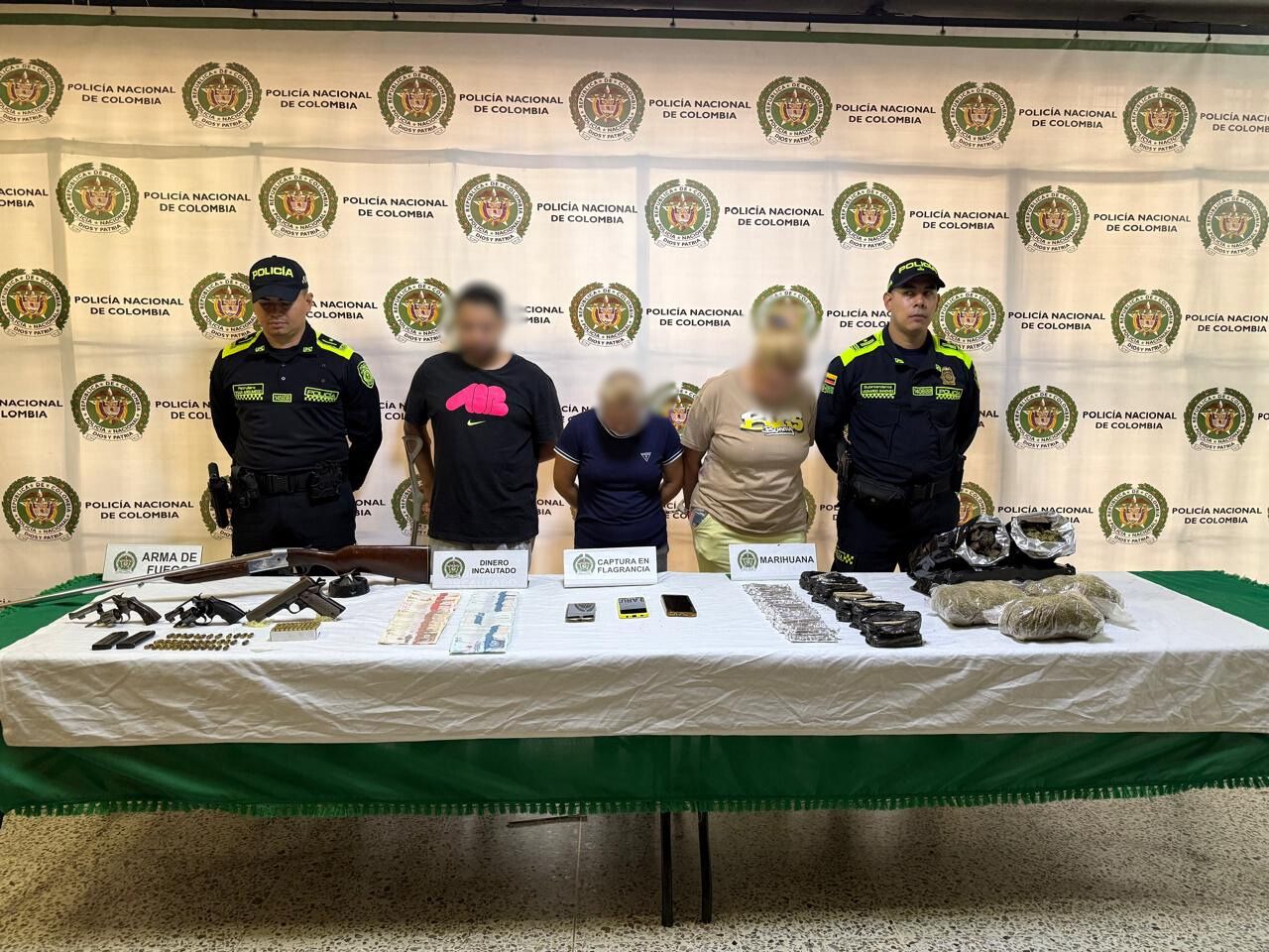 Judicializadas 18 personas por diferentes delitos en el Valle de Aburrá