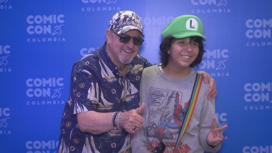 'Kiko' estuvo en Comic Con 2025 y se enamoró de Medellín
