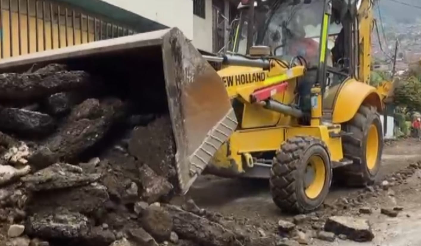 La Alcaldía de Medellín intervino más de 52 kilómetros de vías