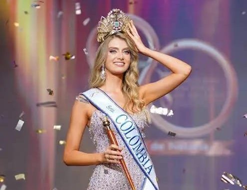 La antioqueña Catalina Duque es la nueva Miss Internacional 2025