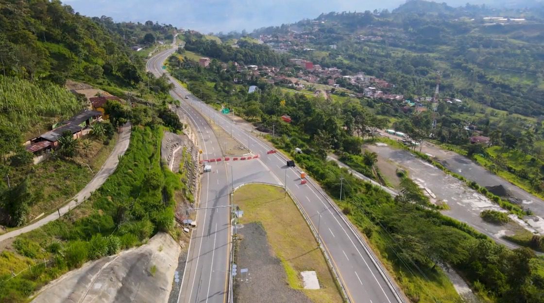 Llega el fin de semana y así están las vías de Antioquia