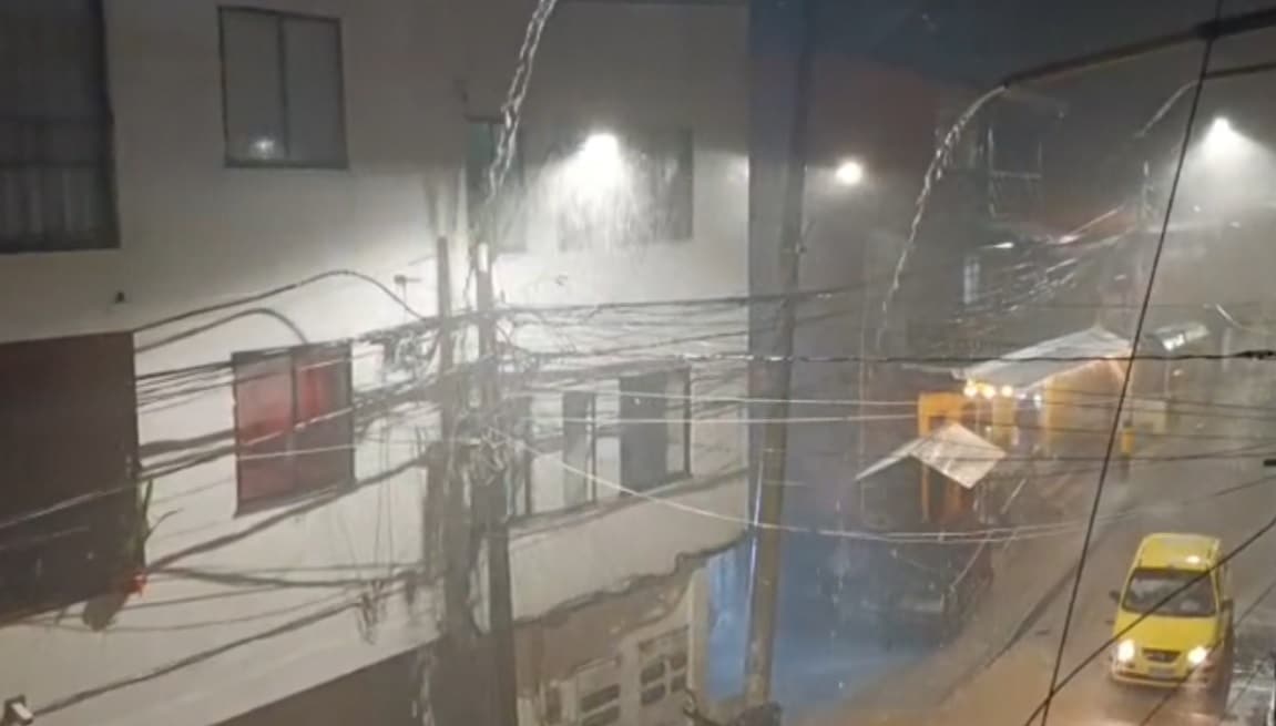 Lluvias en Antioquia: varios municipios están en alerta 