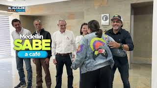 Medellín fortalece la caficultura local con proyecto que benefició a 200 productores rurales