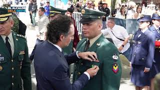 Medellín rinde homenaje a los veteranos y veteranas de la Fuerza Pública