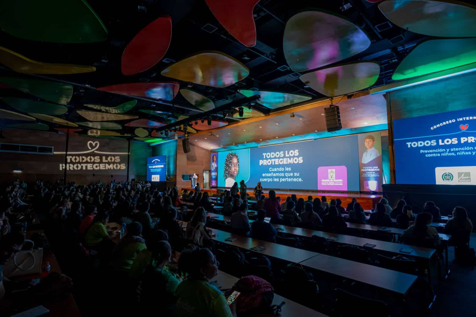 Medellín tendrá la quinta edición del congreso Todos Los Protegemos, un encuentro por la niñez