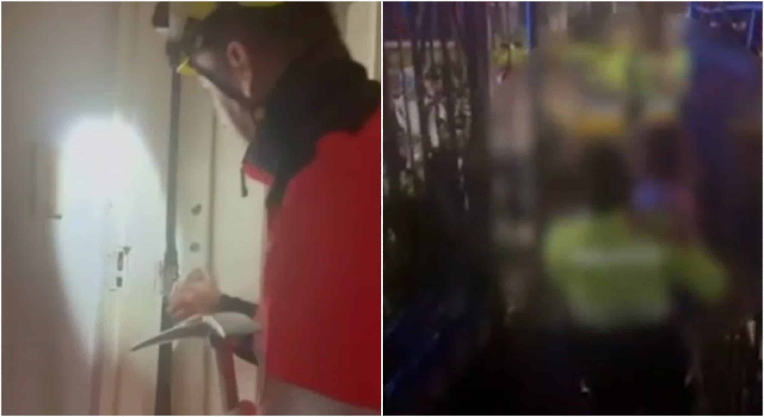 Menor de cuatro años en presunta situación de abandono fue rescatada por la Policía